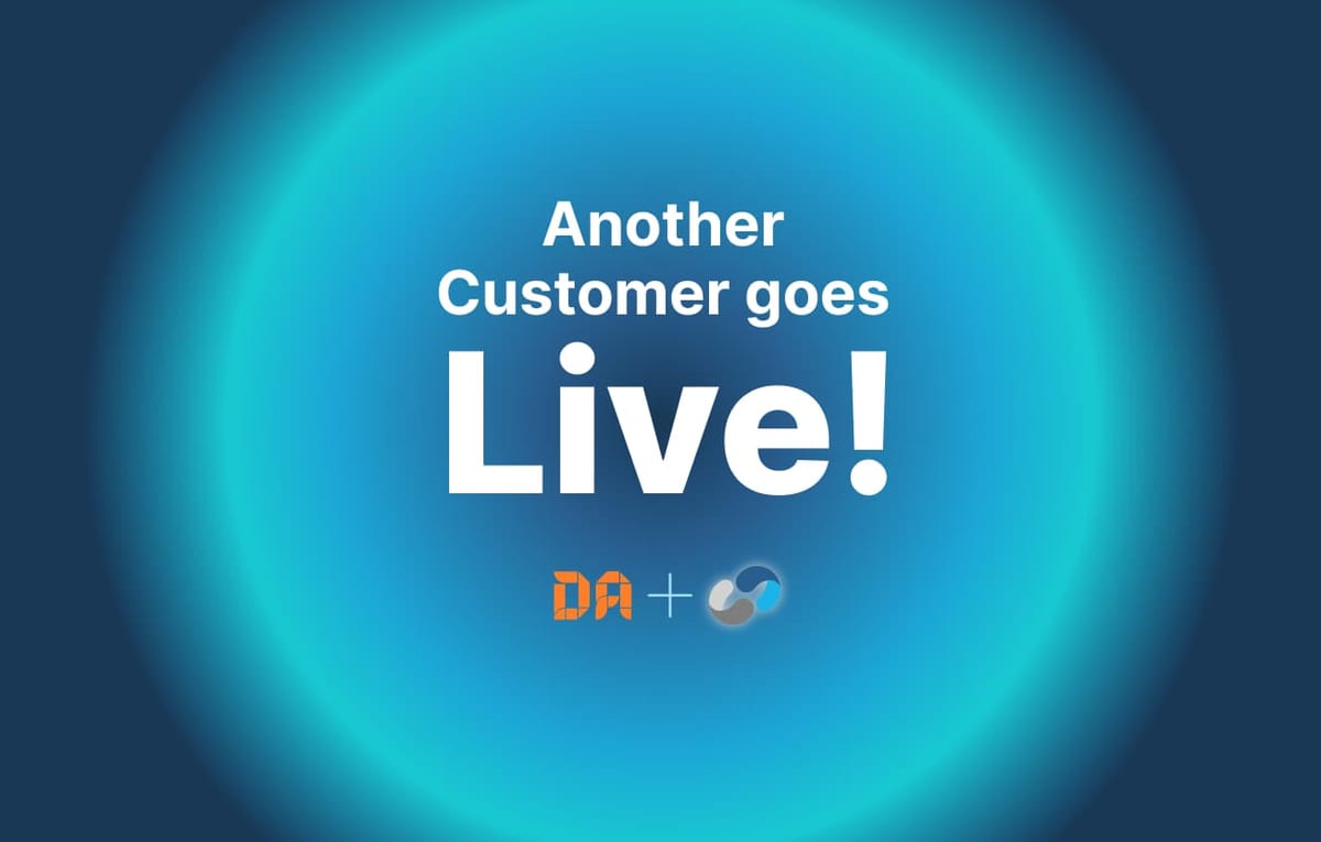 Another customer goes live: Data Action and Cloudcase